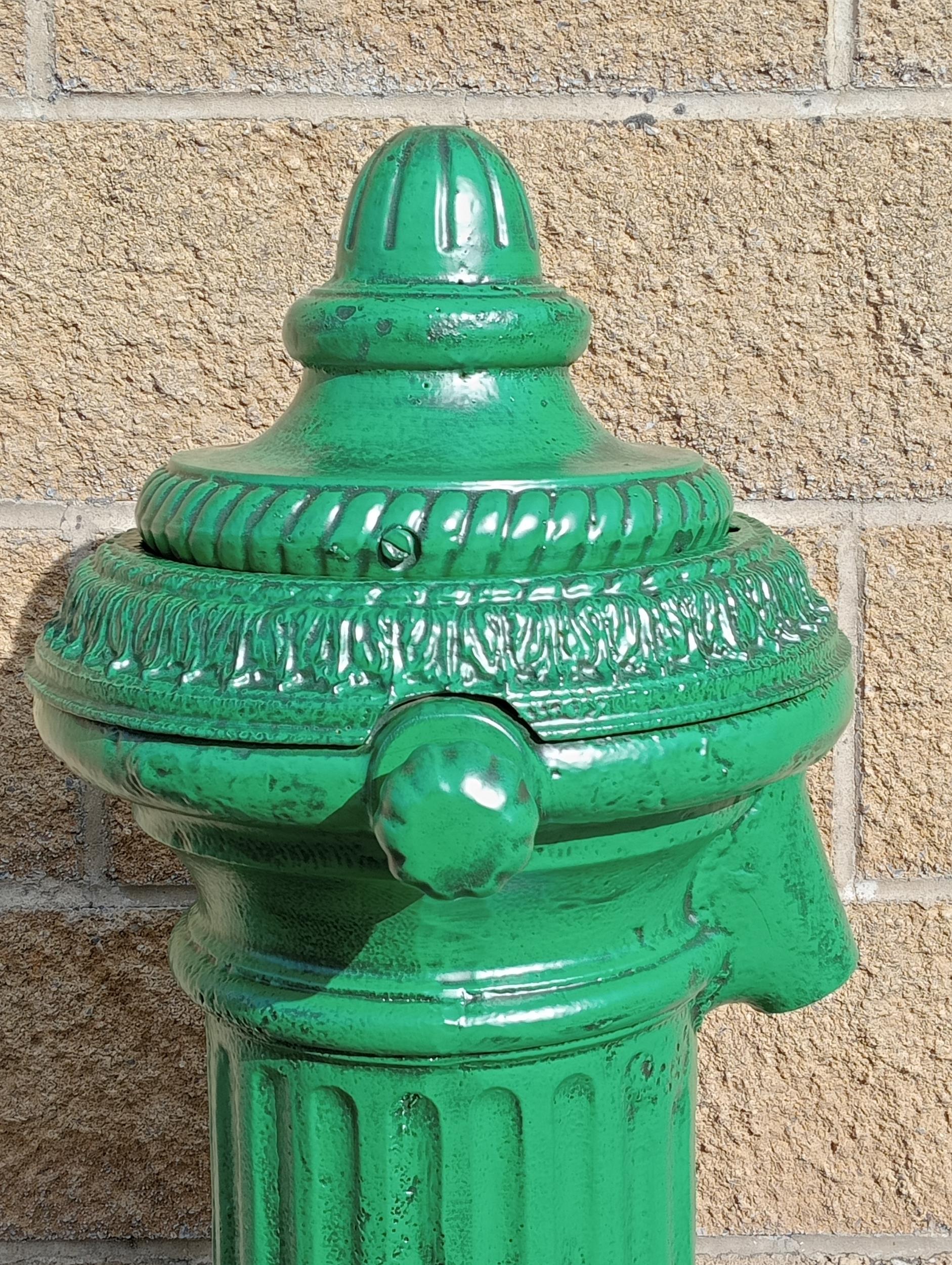 Irish cast iron water pump {H 100cm x W 36cm x D 40cm }. (NOT AVAILABLE TO VIEW IN PERSON) - Image 4 of 6