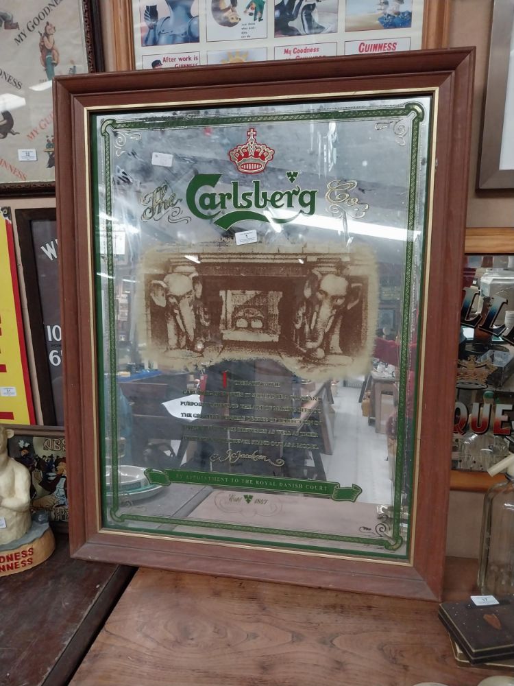 The David Hughes Guinness Collection (& Other Important Clients) Pub Memorabilia and Collectibles Sale