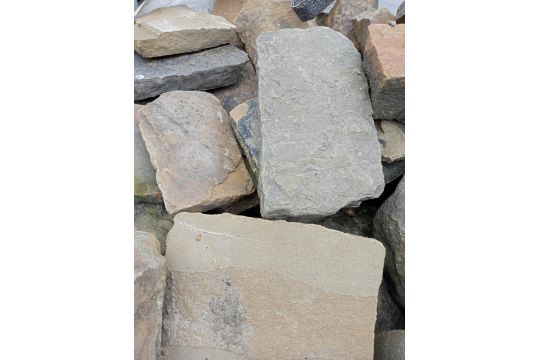 Ton bag - bulk bag of reclaimed Yorkshire stone walling. NOT AVAILABLE TO VIEW IN PERSON - Image 5 of 6