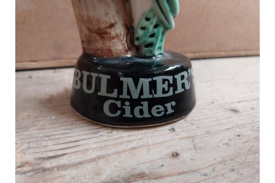 Bulmer's Cider ceramic Woodpecker Carltonware advertising figure. {19 cm H x 10 cm W x 8 cm D}. - Image 3 of 7