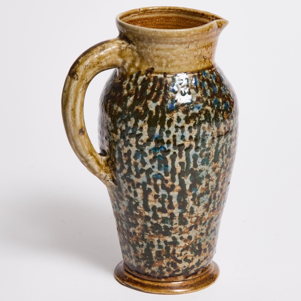 Martin Brothers Stoneware Jug, 1880s, height 9.3 in — 23.5 cm (2 Pieces) - Image 2 of 4