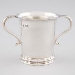 Edwardian Irish Silver Two-Handled Cup, James Wakely & Frank Clarke Wheeler, Dublin, 1902, height 3.