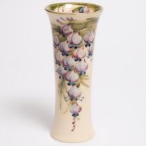 Macintyre Moorcroft Wisteria Vase, c.1912, height 12.1 in — 30.8 cm