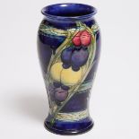 Moorcroft Banded Wisteria Panels Vase, 1925-30, height 7.6 in — 19.2 cm
