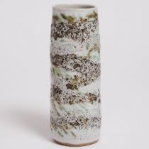 Tessa Kidick (Canadian, 1915-2002), Stoneware Vase, c.1970, height 10.8 in — 27.4 cm