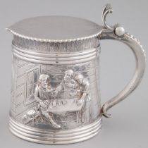 Russian Silver Tankard, Moscow, 1866, height 5.4 in — 13.8 cm
