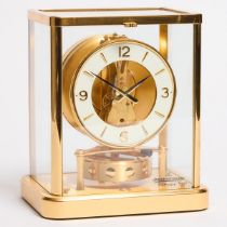 Jaeger-LeCoultre 'Atmos' Table Clock, c.1995, 9.1 x 20 x 6 in — 23 x 50.8 x 15.2 cm