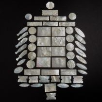 Group of Chinese Export Mother-of-Pearl Gaming Counters, 18th and early 19th centuries