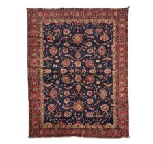 Turkish Sparta Carpet, c.1920, 10 ft 2 ins x 7 ft 4 ins — 3.1 m x 2.2 m