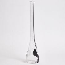 Riedel Glass Wine Carafe, 20th century, height 23.7 in — 60.2 cm