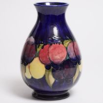 Moorcroft Wisteria Vase, c.1925, height 12.6 in — 32 cm