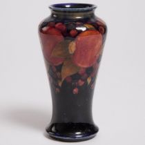 Moorcroft Pomegranate Vase, c.1920, height 7.3 in — 18.5 cm