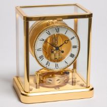 Jaeger-LeCoultre 'Atmos' Table Clock, c.1993, 9 x 7.75 x 6 in — 22.9 x 19.7 x 15.2 cm