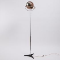 Franck Ligtelijn (1933-1996) for Raak Lighting 'Globe 2000' Floor Lamp, Amsterdam, NL, c.1965, maxim
