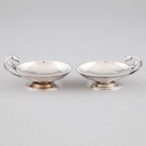 Pair of Canadian Silver Small Mint Dishes, Carl Poul Petersen, Montreal, Que., mid-20th century, hei