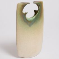 Ron Tribe (British/Canadian, 1927-2009), Sculptural Vase, c.1980, height 12.6 in — 32 cm