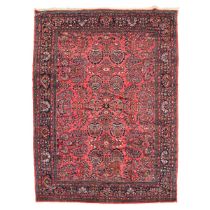 Lilihan Carpet, Persian, c.1910/20, 11 ft 7 ins x 8 ft 10 ins — 3.5 m x 2.7 m
