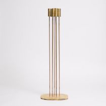 Val Bertoia (b. 1949), B-2858, 1 SURROUNDED BY 8 SOUNDS GREAT, 2024, incised title "B-2858" on base