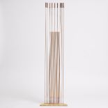 Val Bertoia (b. 1949), B-2847, TALL AND SMALL SOUND TOGETHER, 2024, incised title "B-2847" on base ,