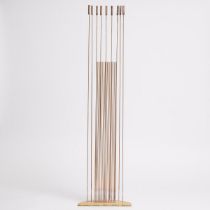 Val Bertoia (b. 1949), B-2847, TALL AND SMALL SOUND TOGETHER, 2024, incised title "B-2847" on base ,