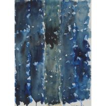 Jean Albert McEwen, RCA (1923-1999), AQUARELLE, 1962, 14 x 10.125 in — 35.6 x 25.7 cm