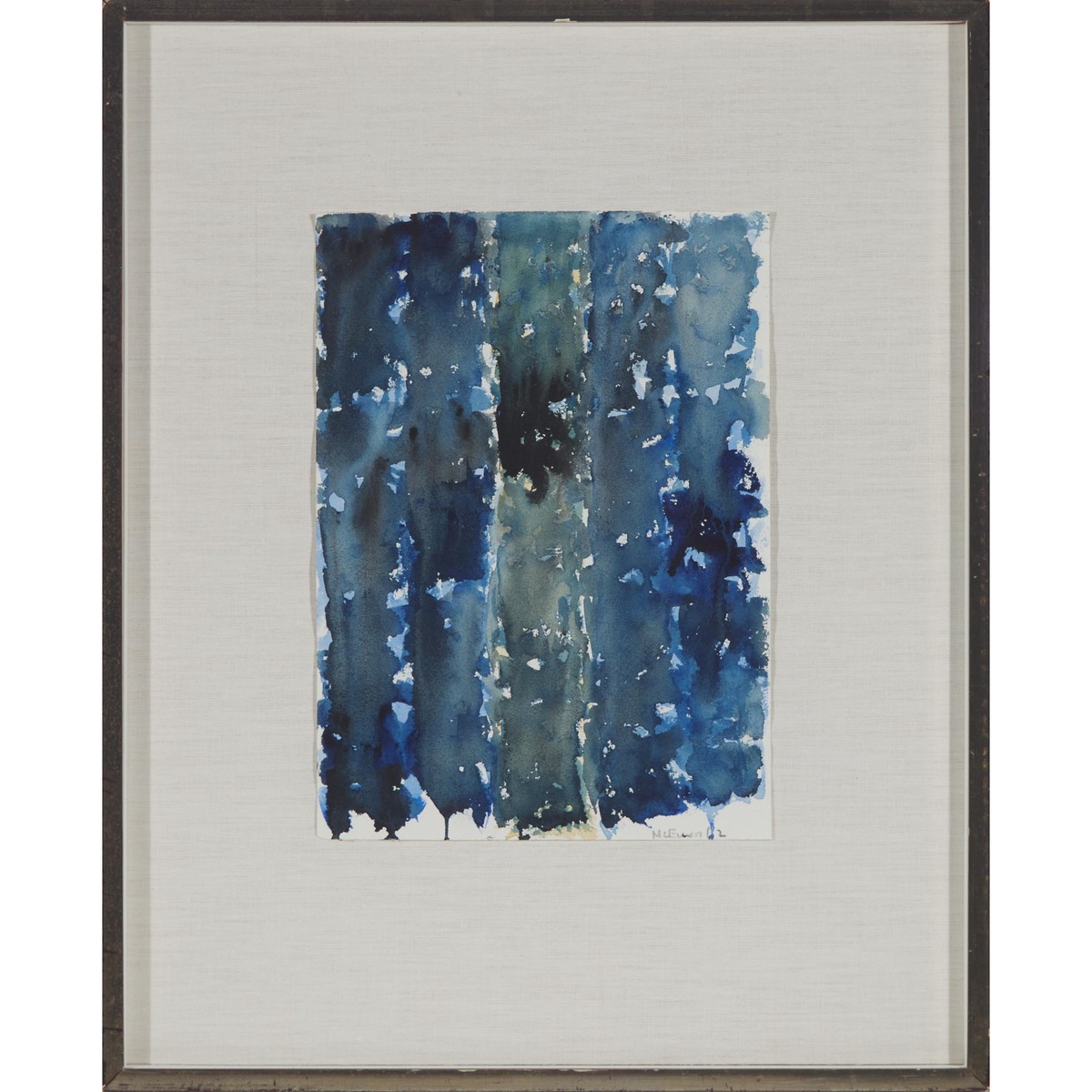 Jean Albert McEwen, RCA (1923-1999), AQUARELLE, 1962, 14 x 10.125 in — 35.6 x 25.7 cm - Image 2 of 5