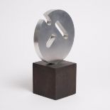 Ulysse Comtois (1931-1999), PATTERN, 1966, sculpture diameter 8.75 in — 22.2 cm; incl. base height 1