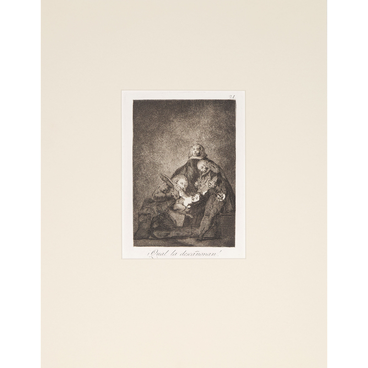 Francisco José de Goya y Lucientes (1746-1828), LOS CAPRICHOS, CA. 1855-1878 [D. 40-111; H. 38-109], - Image 11 of 55