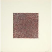 Sol Lewitt (1928-2007), PLATE 6, SCRIBBLES PRINTED IN FOUR DIRECTIONS USING FOUR COLORS, 1971 [K. 19