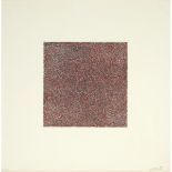 Sol Lewitt (1928-2007), PLATE 6, SCRIBBLES PRINTED IN FOUR DIRECTIONS USING FOUR COLORS, 1971 [K. 19