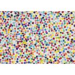 Damien Hirst (b. 1965), 4088, AND I DIED THIS YEAR, FROM THE "CURRENCY" SERIES, 2016, signed, titled