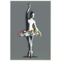 Martin Whatson (b. 1984), PASSE, 2019, signed and numbered 266/295; printed and published by Graffit