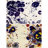 Sam Francis (1923-1994), SF-79; SF-80, TWO WORKS FROM "AN OTHER SET - Y, PASADENA BOX," 1964 [L. 66