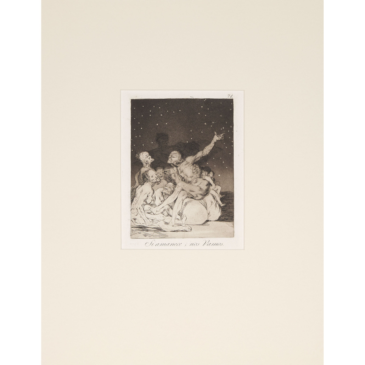 Francisco José de Goya y Lucientes (1746-1828), LOS CAPRICHOS, CA. 1855-1878 [D. 40-111; H. 38-109], - Image 50 of 55