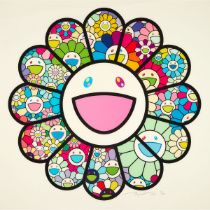 Takashi Murakami (b. 1962), SCHOOL ENTRANCE CEREMONY, 2022, signed and numbered 42/100; published by