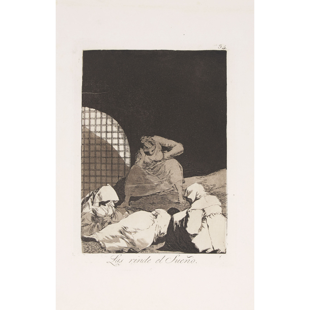 Francisco José de Goya y Lucientes (1746-1828), LOS CAPRICHOS, CA. 1855-1878 [D. 40-111; H. 38-109], - Image 18 of 55