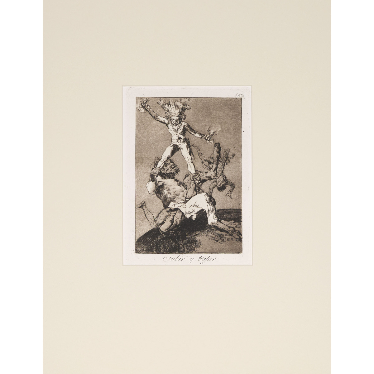 Francisco José de Goya y Lucientes (1746-1828), LOS CAPRICHOS, CA. 1855-1878 [D. 40-111; H. 38-109], - Image 35 of 55