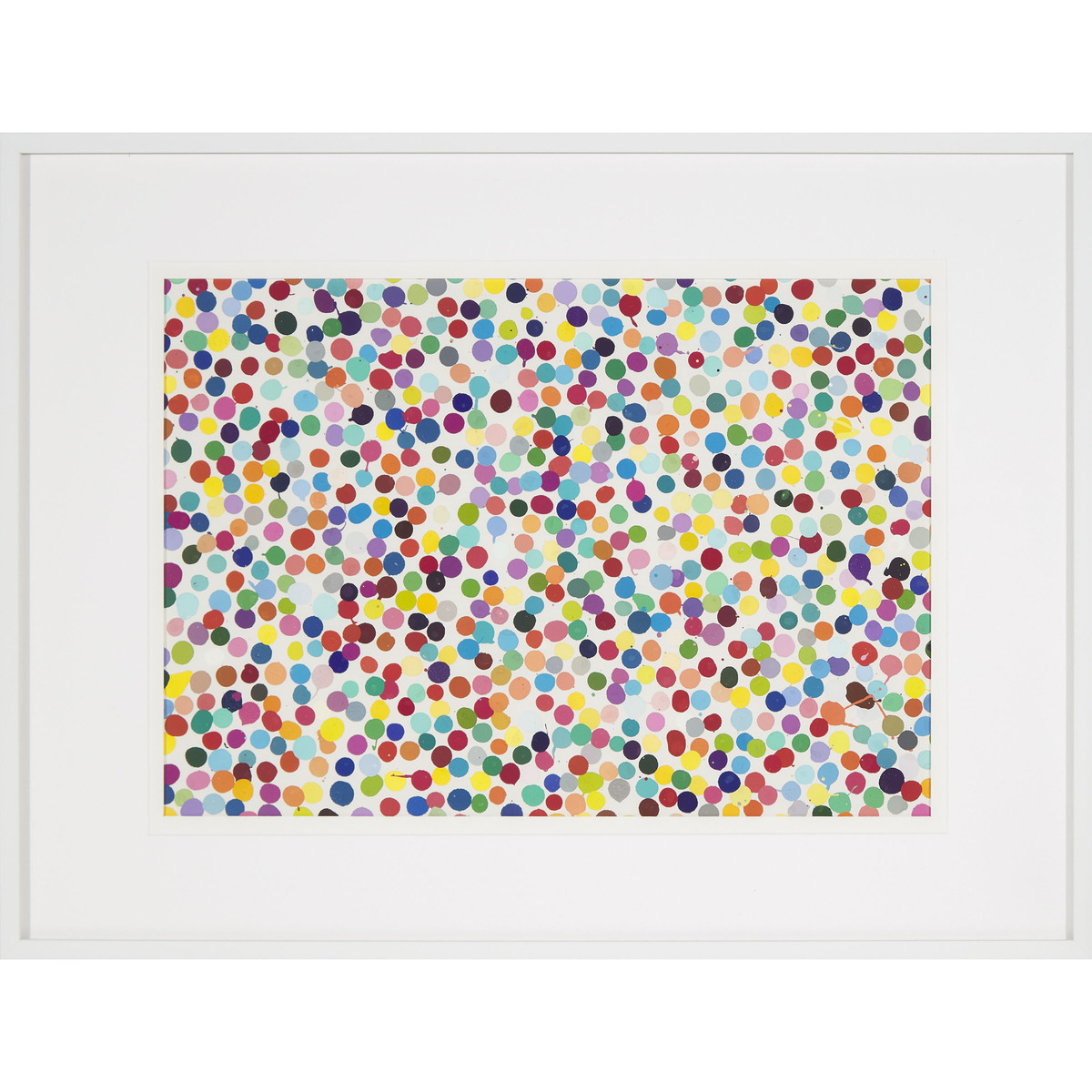 Damien Hirst (b. 1965), 4088, AND I DIED THIS YEAR, FROM THE "CURRENCY" SERIES, 2016, signed, titled - Bild 2 aus 6