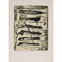 Harold Klunder, RCA (b. 1943), IVORY COAST, 1979, 33.25 x 24 in — 84.5 x 61 cm