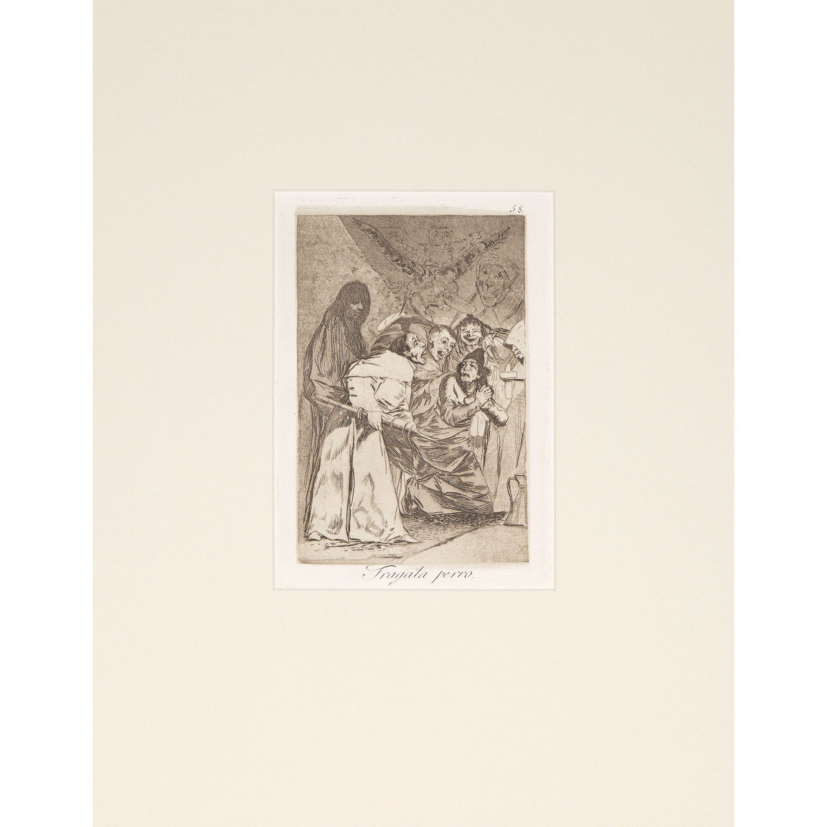 Francisco José de Goya y Lucientes (1746-1828), LOS CAPRICHOS, CA. 1855-1878 [D. 40-111; H. 38-109], - Image 38 of 55