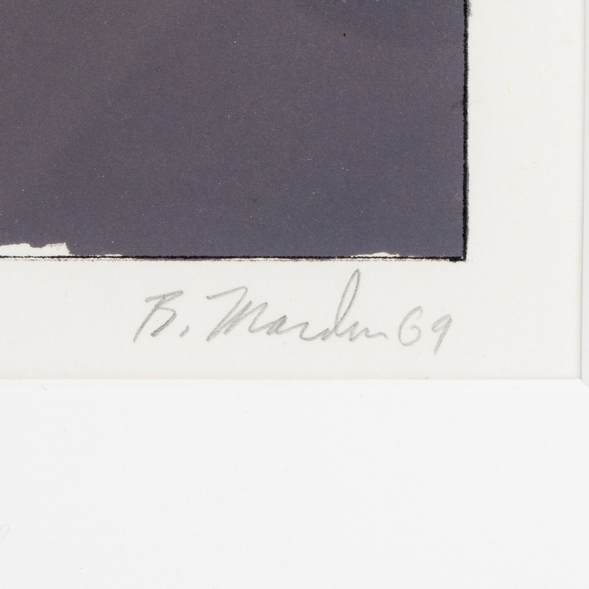 Brice Marden (1938-2023), GULF, FROM "NEW YORK" 10/69, 1969 [L. 16], signed, dated "69," and numbere - Image 5 of 5