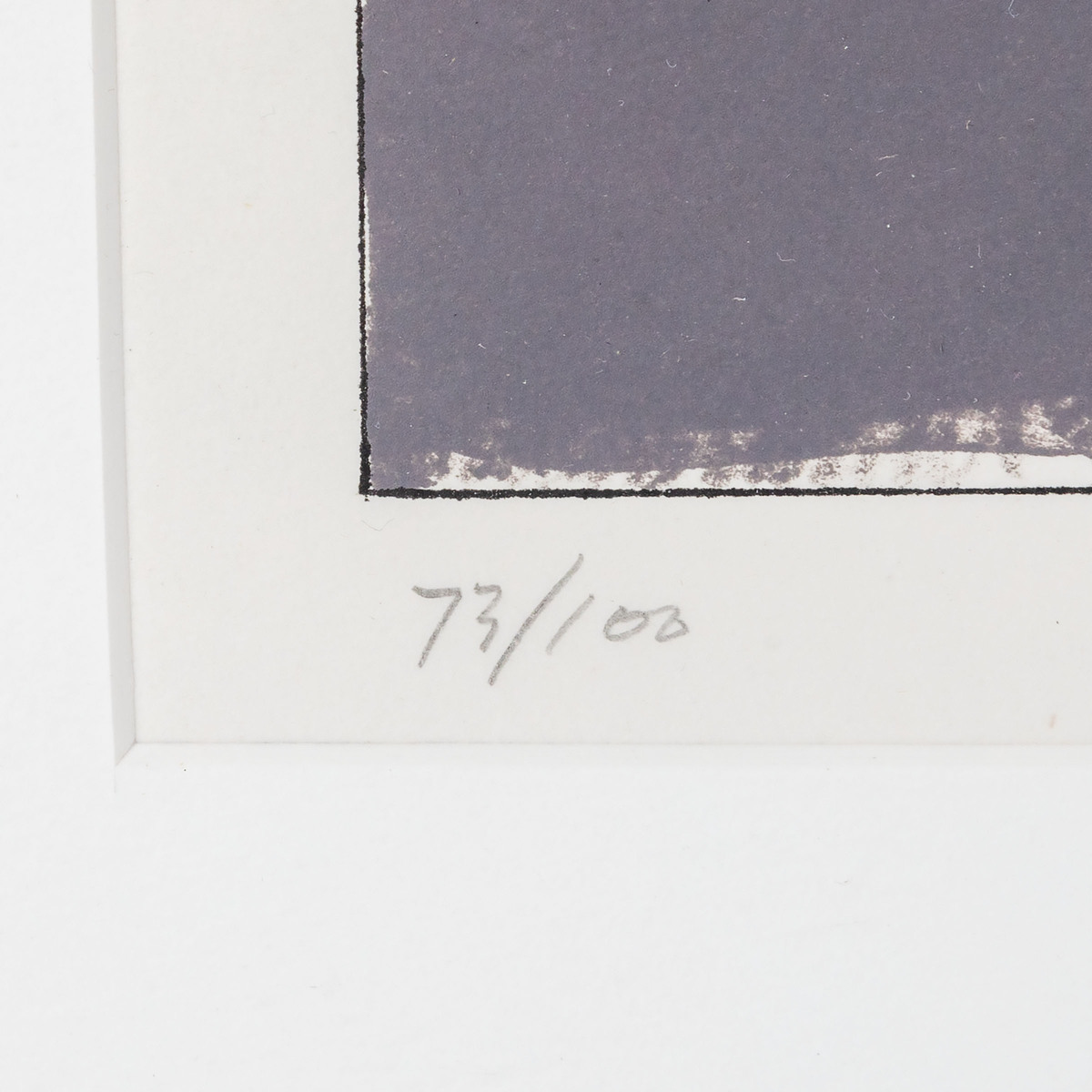 Brice Marden (1938-2023), GULF, FROM "NEW YORK" 10/69, 1969 [L. 16], signed, dated "69," and numbere - Image 4 of 5