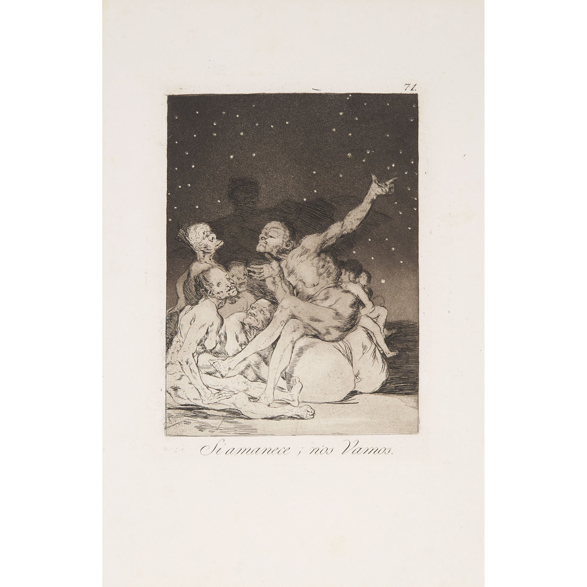 Francisco José de Goya y Lucientes (1746-1828), LOS CAPRICHOS, CA. 1855-1878 [D. 40-111; H. 38-109], - Image 51 of 55