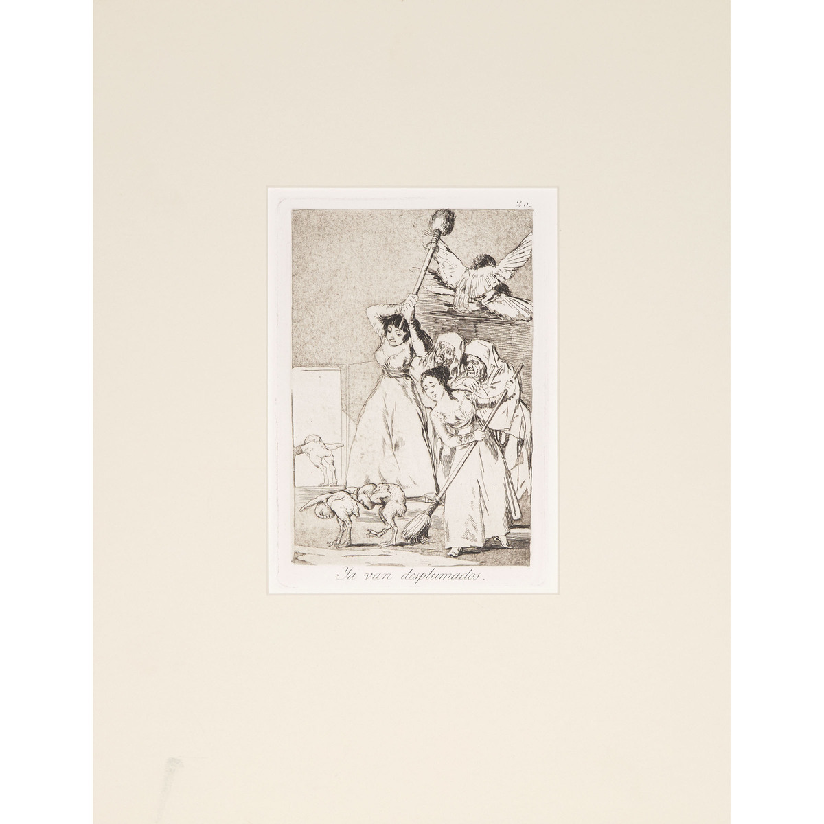 Francisco José de Goya y Lucientes (1746-1828), LOS CAPRICHOS, CA. 1855-1878 [D. 40-111; H. 38-109], - Image 8 of 55