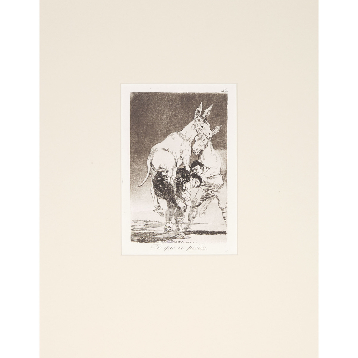 Francisco José de Goya y Lucientes (1746-1828), LOS CAPRICHOS, CA. 1855-1878 [D. 40-111; H. 38-109], - Image 20 of 55