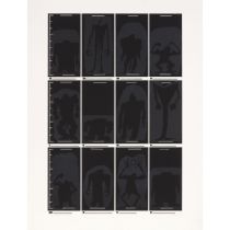 Michael Snow, RCA (1928-2023), UNTITLED (A SCORE FOR SOPRANOS), 1982, 29 x 22.25 in — 73.7 x 56.5 cm