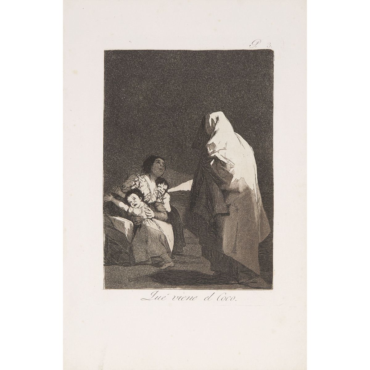 Francisco José de Goya y Lucientes (1746-1828), LOS CAPRICHOS, CA. 1855-1878 [D. 40-111; H. 38-109], - Image 3 of 55