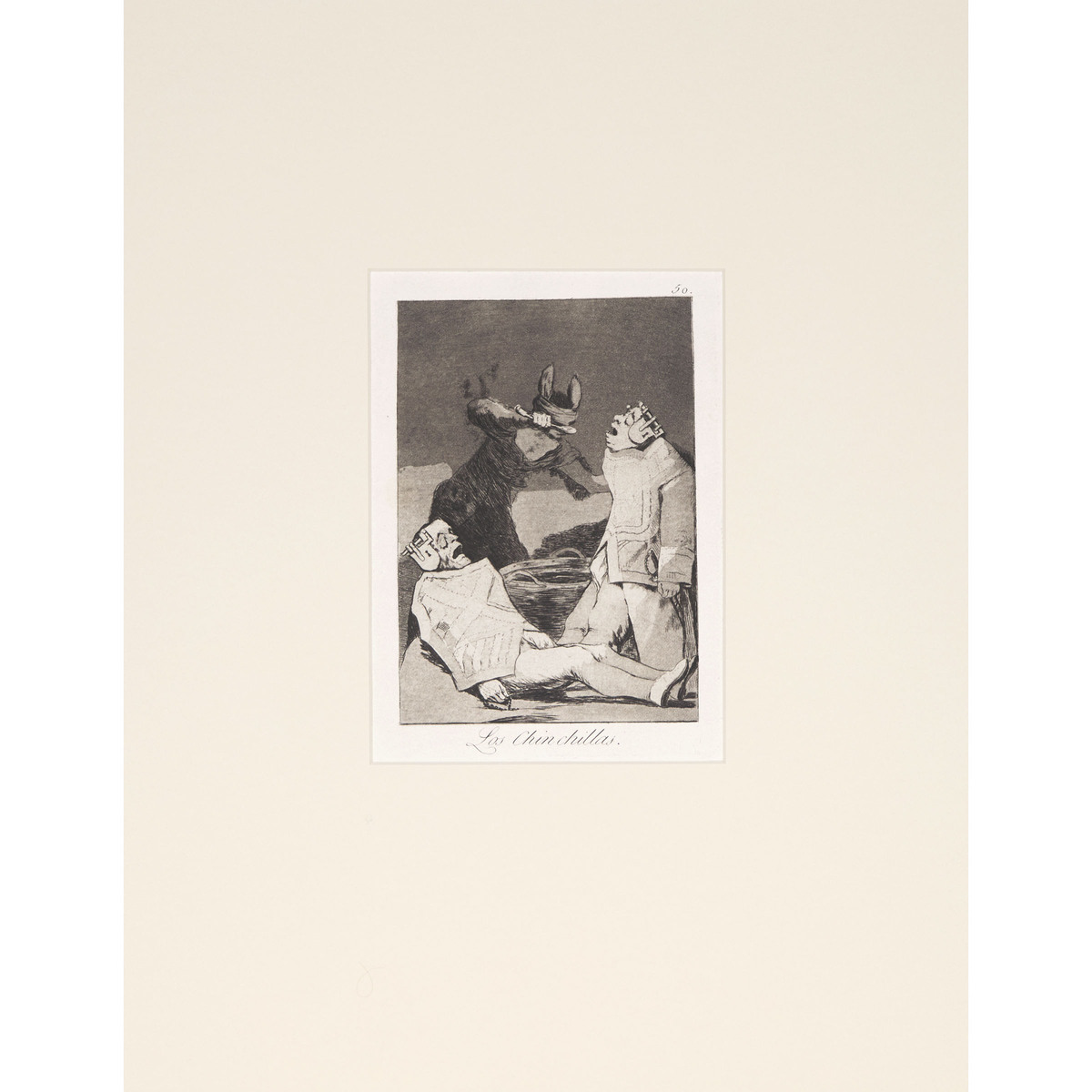 Francisco José de Goya y Lucientes (1746-1828), LOS CAPRICHOS, CA. 1855-1878 [D. 40-111; H. 38-109], - Image 29 of 55