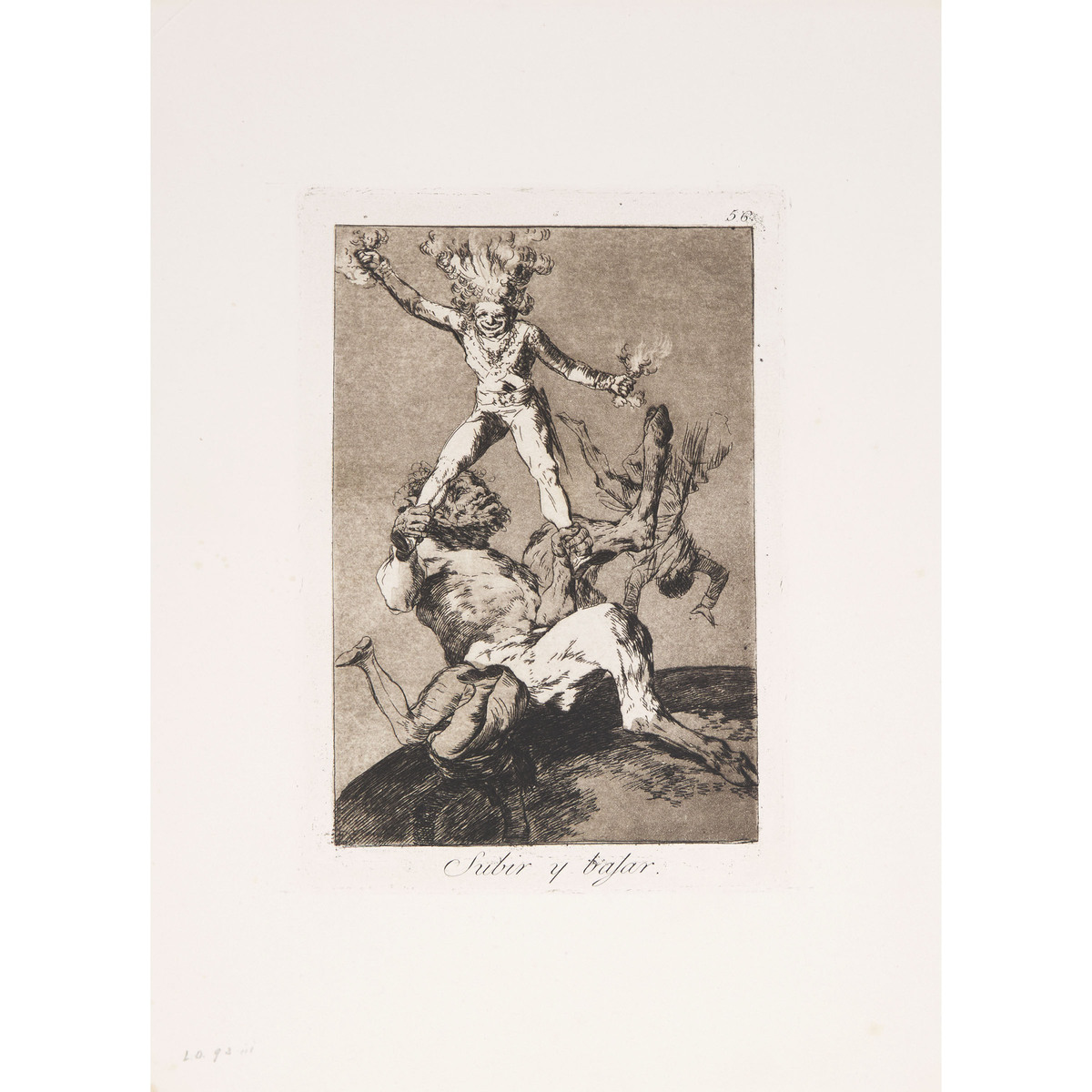 Francisco José de Goya y Lucientes (1746-1828), LOS CAPRICHOS, CA. 1855-1878 [D. 40-111; H. 38-109], - Image 36 of 55