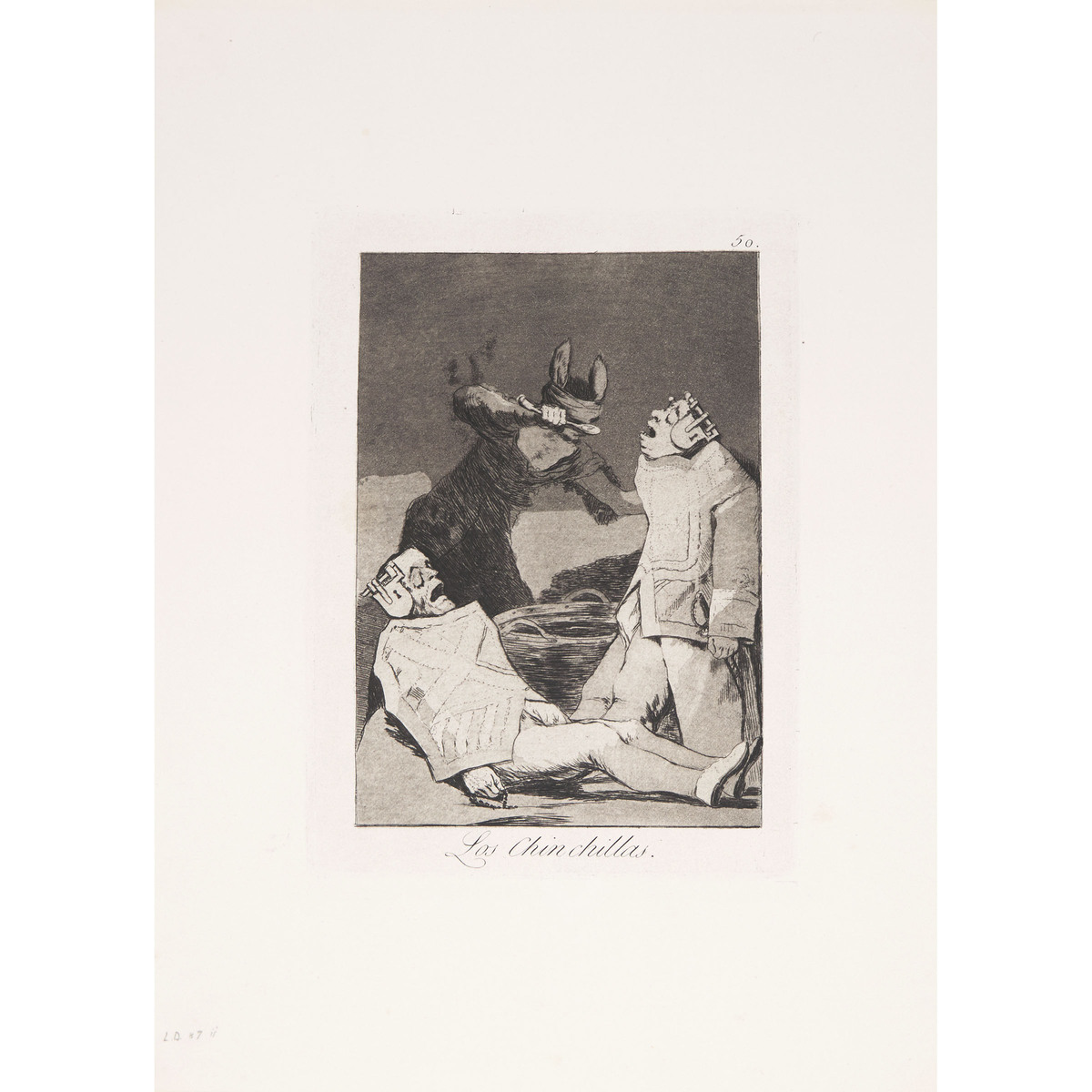 Francisco José de Goya y Lucientes (1746-1828), LOS CAPRICHOS, CA. 1855-1878 [D. 40-111; H. 38-109], - Image 30 of 55